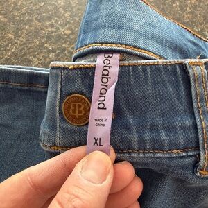 Betabrand Indigo Denim Pants